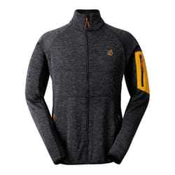 Dare 2B Mens Torrek Fleece Top - M, Black/Desert Sun