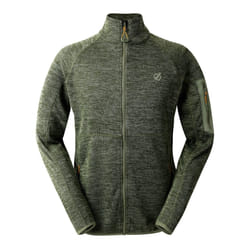 Dare 2B Mens Torrek Fleece Top - L, Olivine Green/Hedge Green