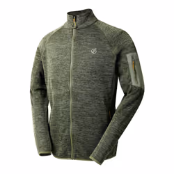Dare 2B Mens Torrek Fleece Top - L, Olivine Green/Hedge Green
