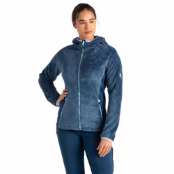 Dare 2B Womens/Ladies Torrek Mountain Pro Midlayer - 10 UK, Moonlight Denim