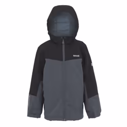 Regatta Childrens/Kids Highton V Padded Jacket - 3-4 Years, Seal Grey/Black