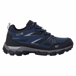 Regatta Mens Holcombe 3 Low Walking Boots - 6.5 UK, Navy/Dark Steel