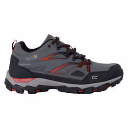 Regatta Mens Holcombe 3 Low Walking Boots - 11 UK, Briar/Rio Red