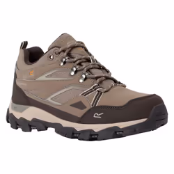 Regatta Womens/Ladies Holcombe III Low Walking Shoes - 3 UK, Walnut/White Pepper