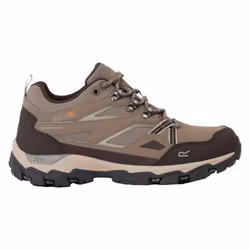 Regatta Womens/Ladies Holcombe III Low Walking Shoes - 3 UK, Walnut/White Pepper