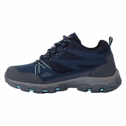 Regatta Womens/Ladies Holcombe III Low Walking Shoes - 7 UK, Navy/Aruba Blue