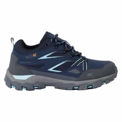 Regatta Womens/Ladies Holcombe III Low Walking Shoes - 7 UK, Navy/Aruba Blue