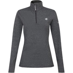 Dare 2B Womens/Ladies Lowline II Midlayer - 18 UK, Charcoal Grey Marl