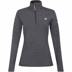 Dare 2B Womens/Ladies Lowline II Midlayer - 12 UK, Charcoal Grey Marl