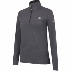 Dare 2B Womens/Ladies Lowline II Midlayer - 12 UK, Charcoal Grey Marl