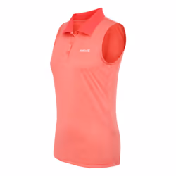Regatta Womens/Ladies Tima II Sleeveless Polo Shirt - 8 UK, Peach Bloom