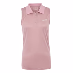 Regatta Womens/Ladies Tima II Sleeveless Polo Shirt - 20 UK, Lilac