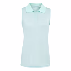 Regatta Womens/Ladies Tima II Sleeveless Polo Shirt - 12 UK, Icy Morn