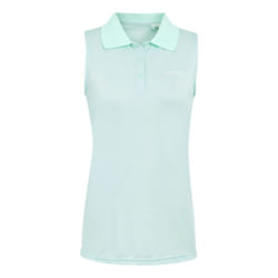 Regatta Womens/Ladies Tima II Sleeveless Polo Shirt - 12 UK, Icy Morn