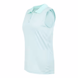Regatta Womens/Ladies Tima II Sleeveless Polo Shirt - 12 UK, Icy Morn