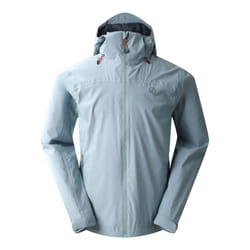 Dare 2B Mens Switch Out II Waterproof Jacket - 3XL, Lead Grey