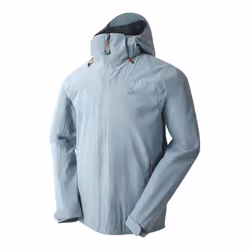 Dare 2B Mens Switch Out II Waterproof Jacket - 3XL, Lead Grey