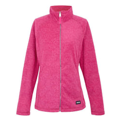 Dare 2B Womens/Ladies Mayse Full Zip Fleece Jacket - 24 UK, Pink Fusion Marl
