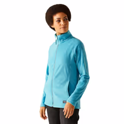 Dare 2B Womens/Ladies Mayse Full Zip Fleece Jacket - 8 UK, Turquoise Marl
