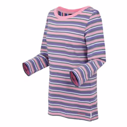 Regatta Womens/Ladies Baylette II Striped T-Shirt - 26 UK, Soft Pink
