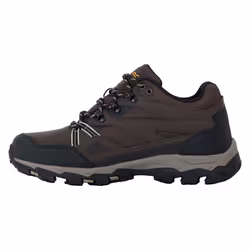 Regatta Mens Holcombe 3 Low Walking Boots - 6.5 UK, Peat/Gold Fawn