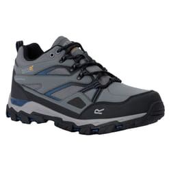 Regatta Mens Holcombe 3 Low Walking Boots - 11 UK, Granite/Moonlight Denim
