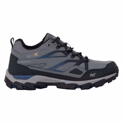 Regatta Mens Holcombe 3 Low Walking Boots - 12 UK, Granite/Moonlight Denim