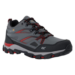 Regatta Mens Holcombe 3 Low Walking Boots - 9 UK, Briar/Rio Red