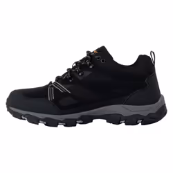 Regatta Mens Holcombe 3 Low Walking Boots - 9.5 UK, Black/Granite