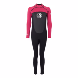 Regatta Womens/Ladies Wetsuit - 14 UK - 16 UK, Black/Pink Fusion