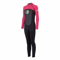 Regatta Womens/Ladies Wetsuit - 14 UK - 16 UK, Black/Pink Fusion