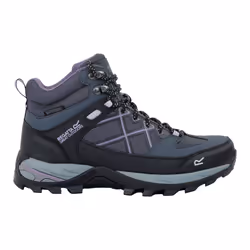 Regatta Womens/Ladies Samaris III Walking Boots - 8 UK, Seal Grey/Purple Sage