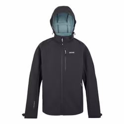 Regatta Mens Arana Waterproof Soft Shell Jacket - L, Ash/Glacier