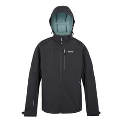 Regatta Mens Arana Waterproof Soft Shell Jacket - L, Ash/Glacier
