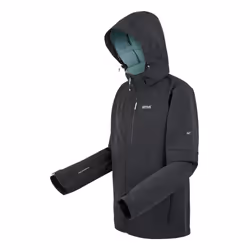 Regatta Mens Arana Waterproof Soft Shell Jacket - L, Ash/Glacier
