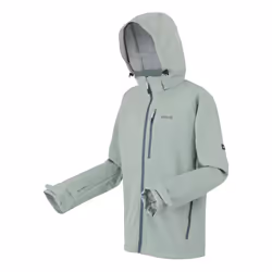 Regatta Mens Arana Waterproof Soft Shell Jacket - XXL, Glacier/Iceberg