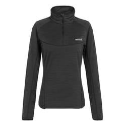 Regatta Womens/Ladies Yonder II Half Zip Fleece Top - 20 UK, Black