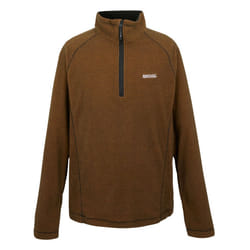 Regatta Great Outdoors Mens Montes Funnel Neck Fleece Jumper - 2XL, Fox/Black