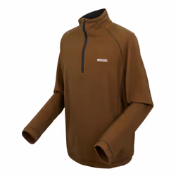 Regatta Great Outdoors Mens Montes Funnel Neck Fleece Jumper - 2XL, Fox/Black