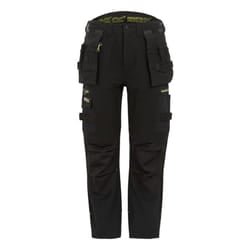 Regatta Mens Infiltrate Softshell Stretch Work Trousers - 28R, Black