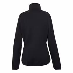 Regatta Womens/Ladies Ravenhill Full Zip Fleece Top - 14 UK, Black/Light Vanilla
