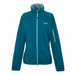 Regatta Womens/Ladies Ravenhill Full Zip Fleece Top - 10 UK, Exotic Plume/Icy Morn
