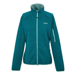 Regatta Womens/Ladies Ravenhill Full Zip Fleece Top - 10 UK, Exotic Plume/Icy Morn