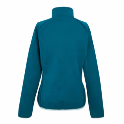 Regatta Womens/Ladies Ravenhill Full Zip Fleece Top - 10 UK, Exotic Plume/Icy Morn
