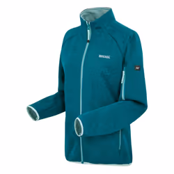 Regatta Womens/Ladies Ravenhill Full Zip Fleece Top - 10 UK, Exotic Plume/Icy Morn