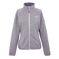 Regatta Womens/Ladies Ravenhill Full Zip Fleece Top - 8 UK, Lilac Hint/Wisteria