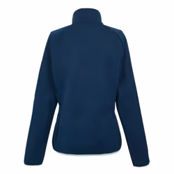 Regatta Womens/Ladies Ravenhill Full Zip Fleece Top - 8 UK, Navy/Icy Morn