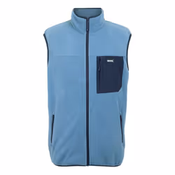 Regatta Mens Frankie Fleece Gilet - S, Coronet Blue/Navy