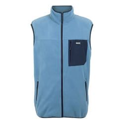 Regatta Mens Frankie Fleece Gilet - S, Coronet Blue/Navy