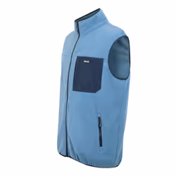 Regatta Mens Frankie Fleece Gilet - S, Coronet Blue/Navy